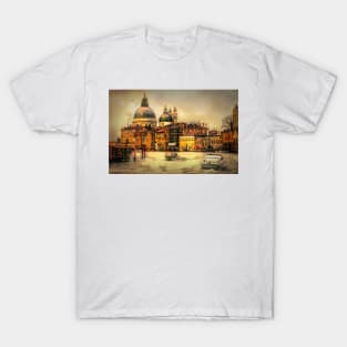 Sunset on the Grand Canal Venice T-Shirt